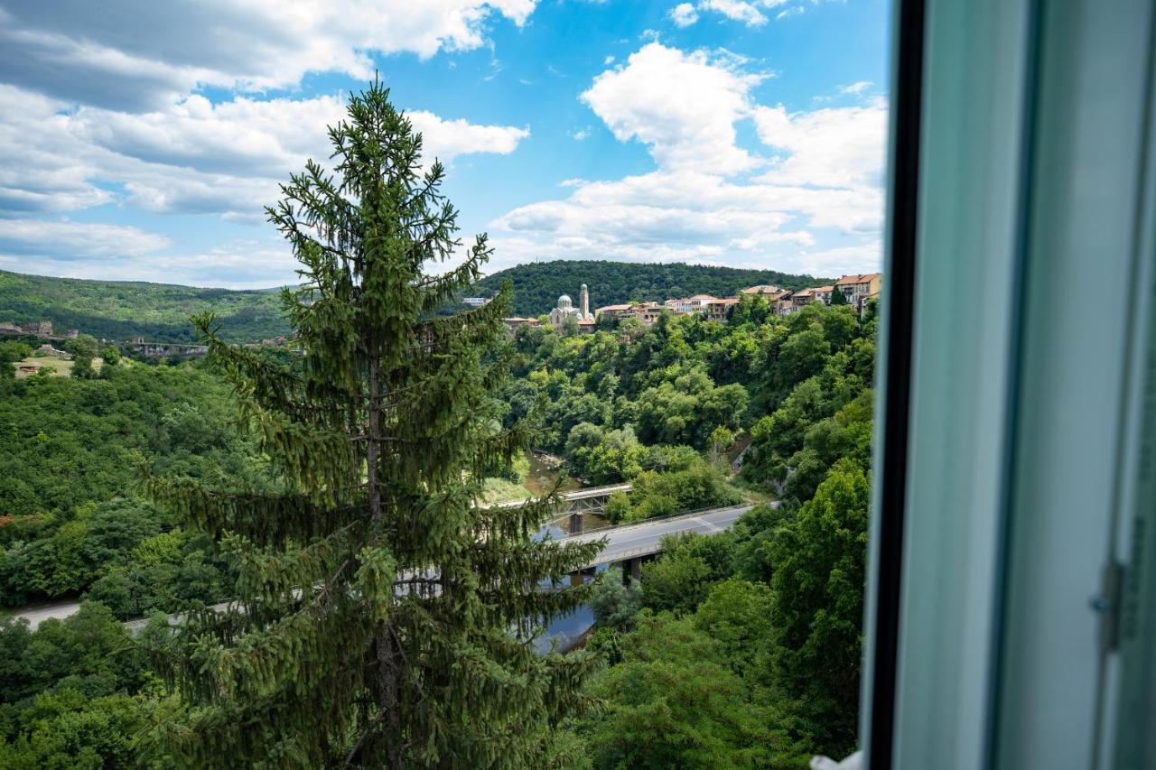 Tsarevets Panorama Leilighet Veliko Tŭrnovo Eksteriør bilde