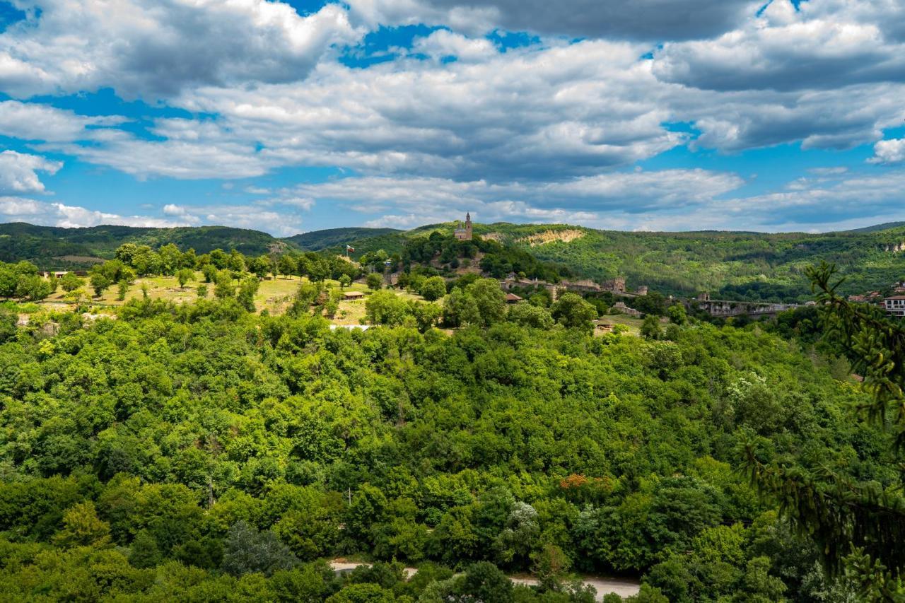 Tsarevets Panorama Leilighet Veliko Tŭrnovo Eksteriør bilde