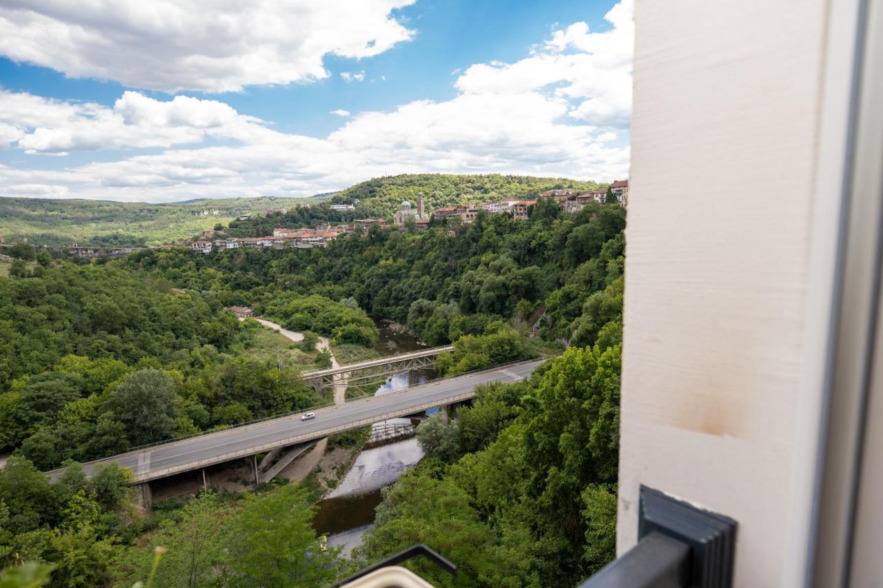Tsarevets Panorama Leilighet Veliko Tŭrnovo Eksteriør bilde