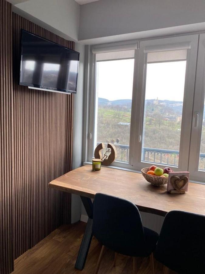 Tsarevets Panorama Leilighet Veliko Tŭrnovo Eksteriør bilde