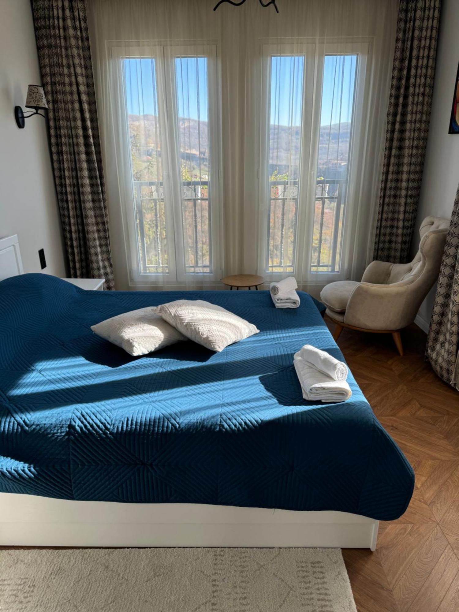 Tsarevets Panorama Leilighet Veliko Tŭrnovo Eksteriør bilde